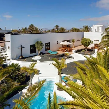 Villa La Cueva Teguise  Buitenkant foto