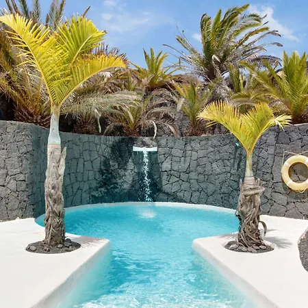 Villa La Cueva Teguise  Buitenkant foto